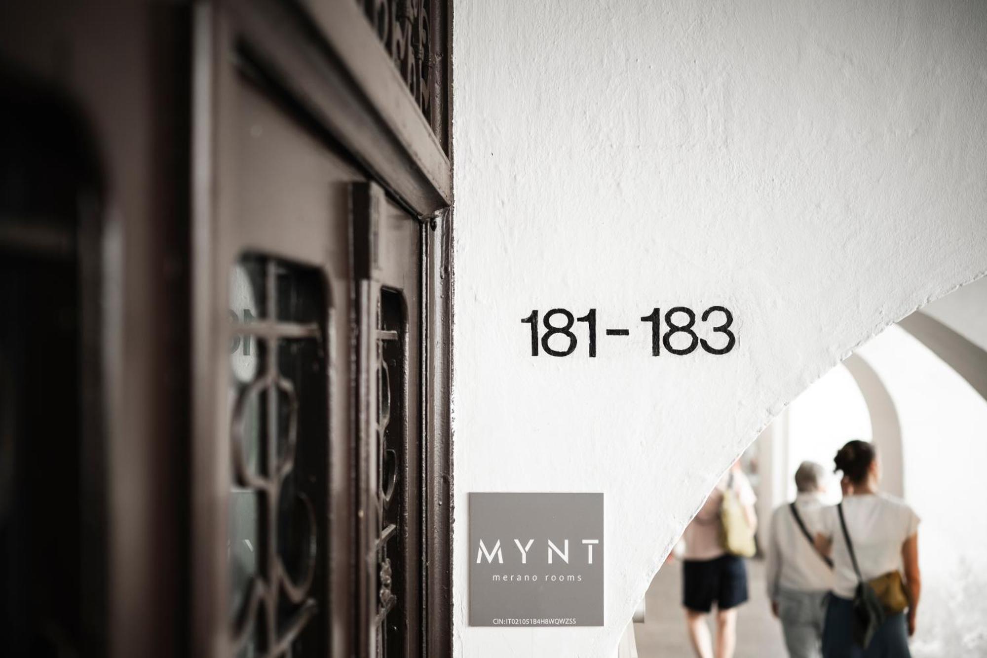Mynt Merano Rooms Bagian luar foto
